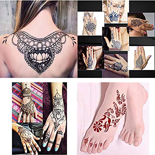 Wumawu summer body art kit for everyone to try.