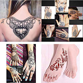Wumawu summer body art kit for everyone to try.