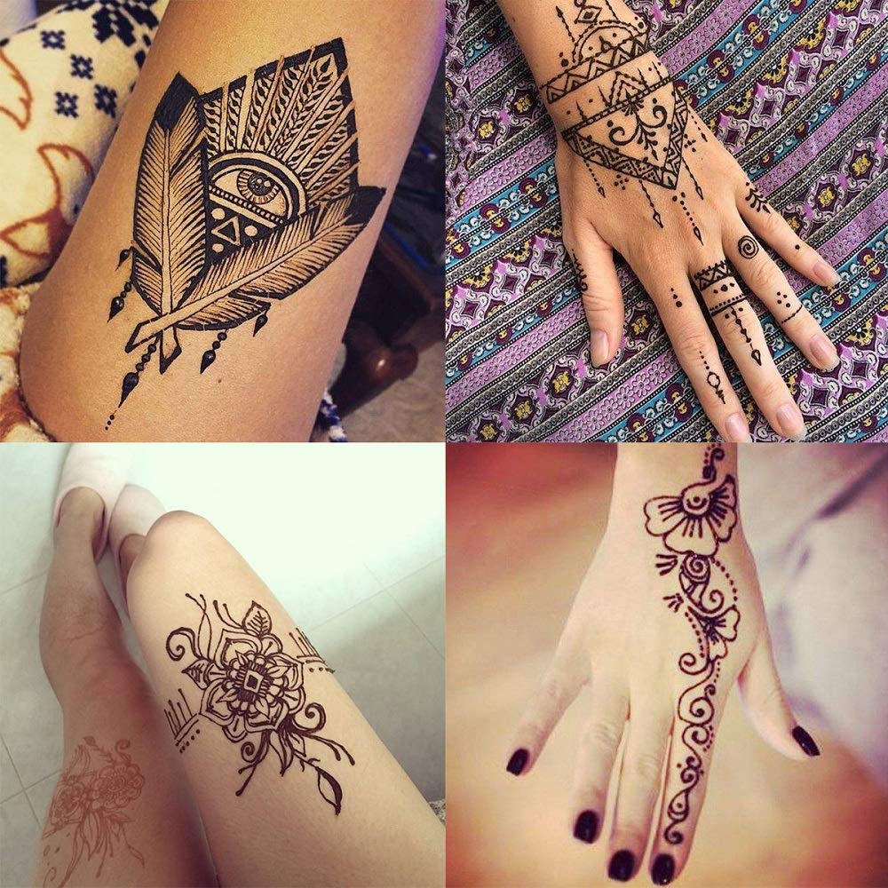 Wumawu waterproof tattoos dry to withstand outdoor wear.
