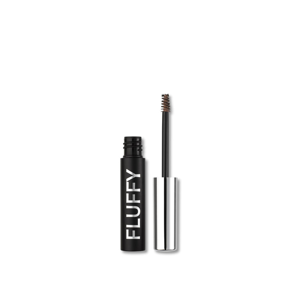 WUNDERBROW Fluffy Brow Wax bottle demonstrates packaging for long-lasting wear