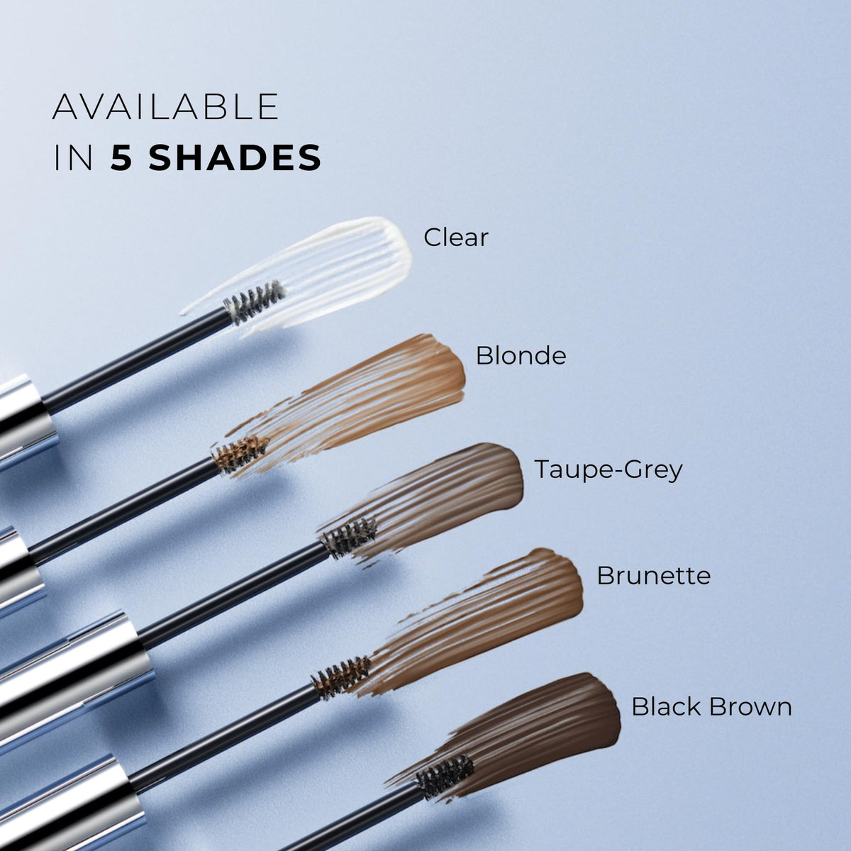 WUNDERBROW Fluffy Brow Wax shows water resistance in action