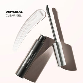 WUNDERBROW Frame & Set clear brow gel ideal for everyday lightweight brow styling.