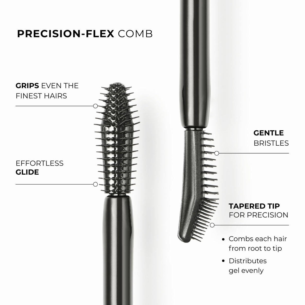 WUNDERBROW Frame & Set clear brow gel lifts and defines individual brow hairs.