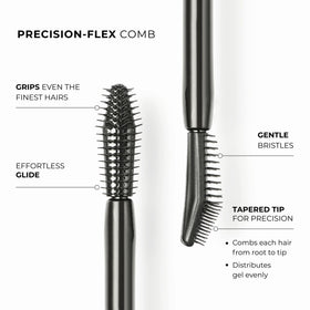 WUNDERBROW Frame & Set clear brow gel lifts and defines individual brow hairs.