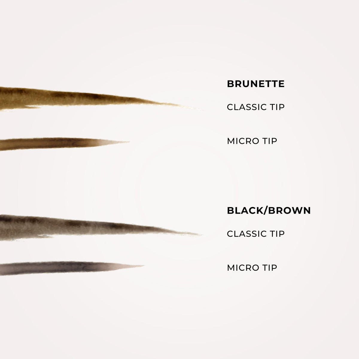 WUNDERBROW long-lasting matte finish resists smudging and fading.