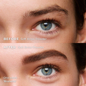 Two shades from Wunderbrow Duo ready for mixing or ombre effect
