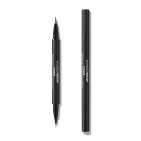 WUNDERBROW thicker brow pen duo with classic tip for defined, natural-looking brows.