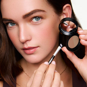 WUNDERBROW vegan cruelty-free badge on packaging