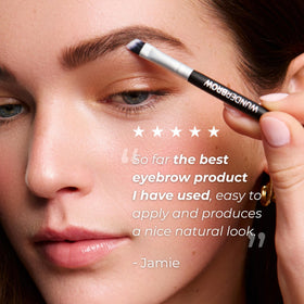 WUNDERBROW vegan cruelty-free formula aligns with clean beauty practices