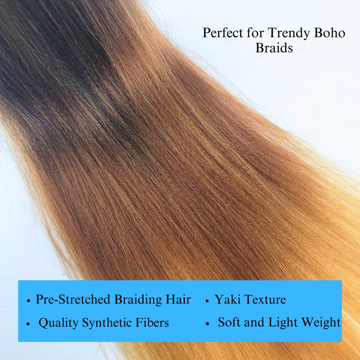 Wuqibawu ombre color 1B/30/27 for vibrant, eye-catching looks.