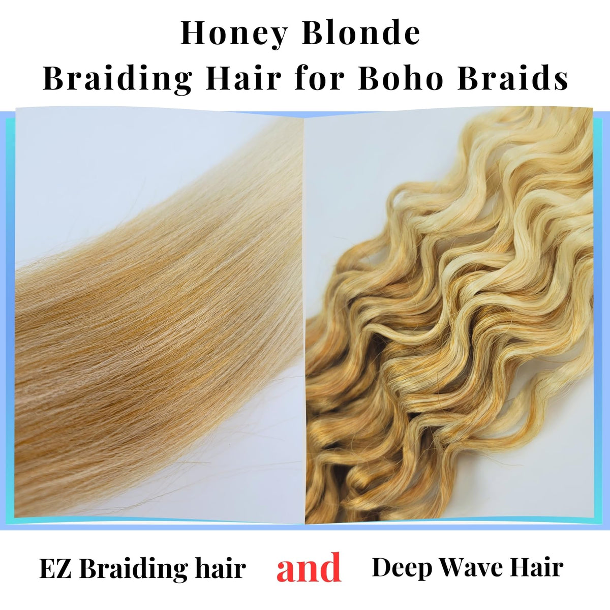 Wuqibawu knotless box braids honey blonde look closeup