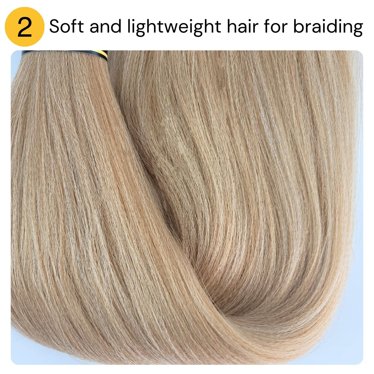 Wuqibawu pre-stretched hair saves time with natural-looking results.