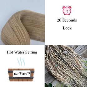 Wuqibawu skin-friendly fibers reduce itch and irritation during use.