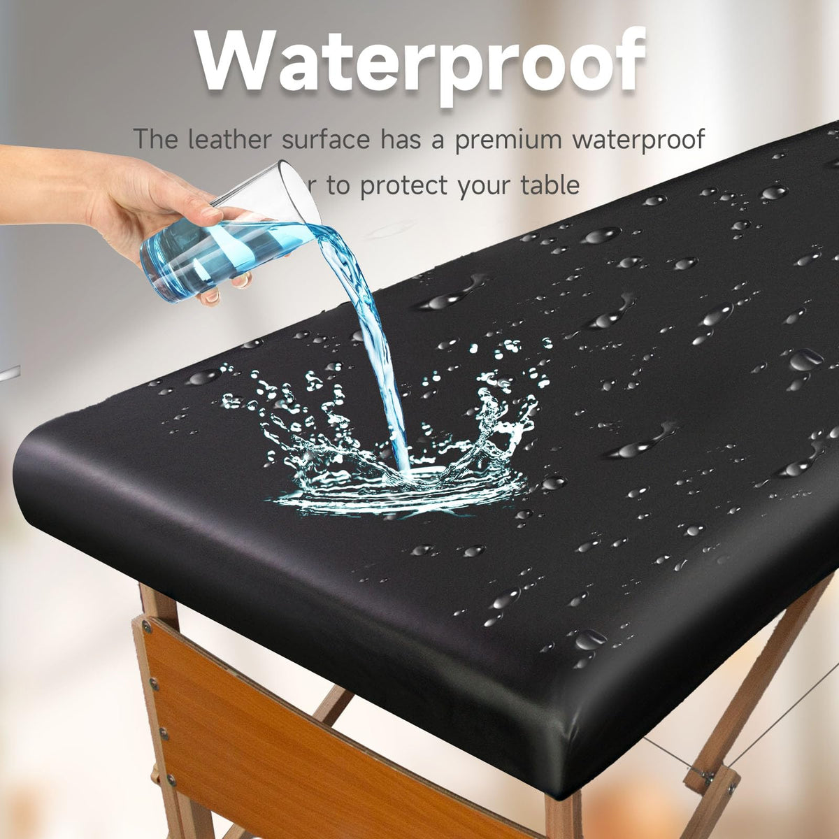 WUSOUPU machine washable option simplifies post-session cleanup.