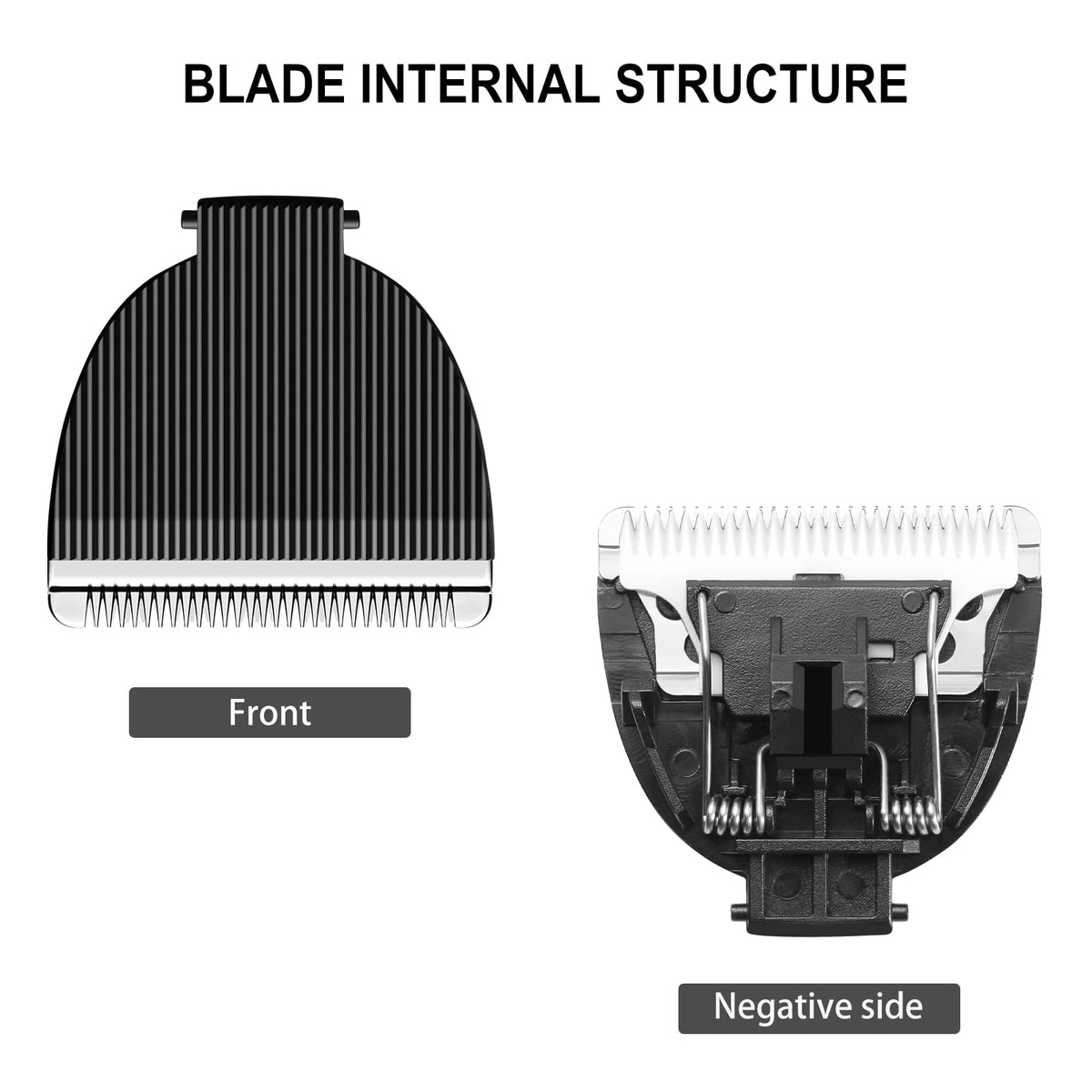 Wusuker blade installation steps show quick, clean changes for less downtime
