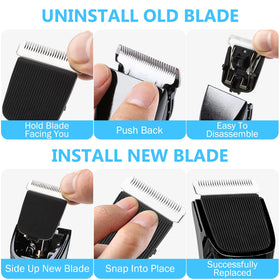 Wusuker compatible blades ensure a sharp, consistent trim across Lawn Mower models.
