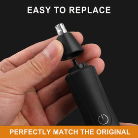 Wusuker easy twist-on head enables quick blade swaps.