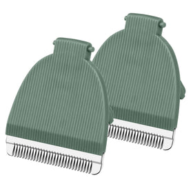 Wusuker green ceramic blade for Meridian trimmer, precise and hygienic grooming
