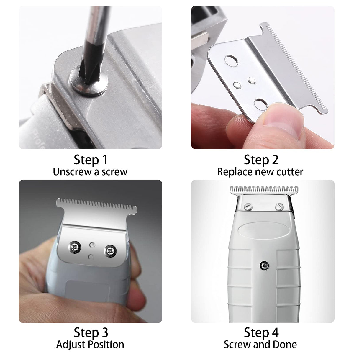 Wusuker installation tools with pre-adjusted gasket and screws