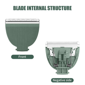 Two-pack Wusuker blades compatible with Meridian shaver for convenience