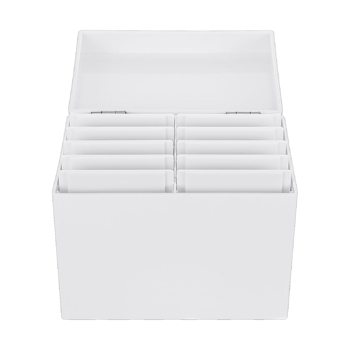WUTFUOOO dust-cover lid keeps lashes clean and protected between uses.