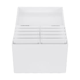 WUTFUOOO dust-cover lid keeps lashes clean and protected between uses.
