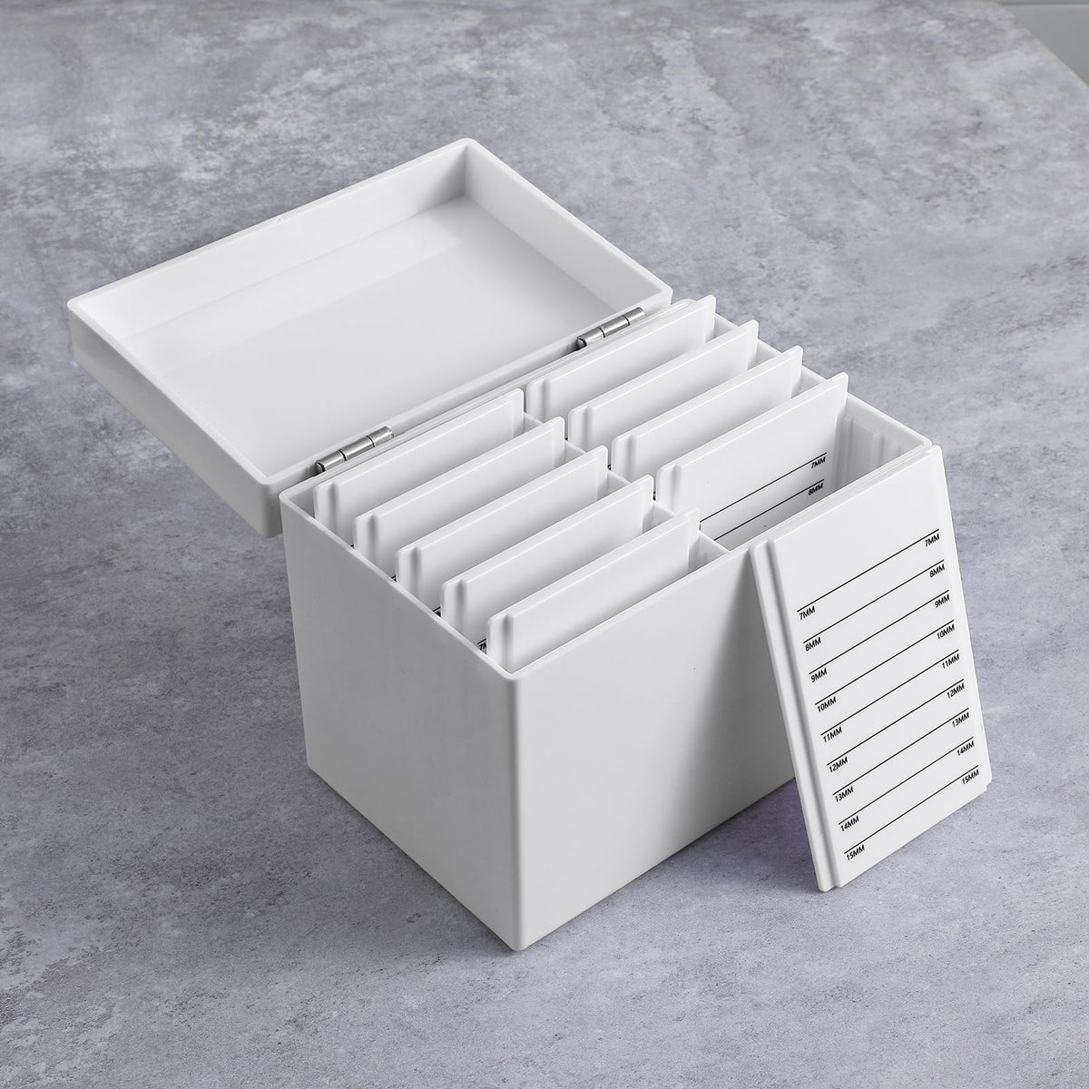 WUTFUOOO white color design suits professional salons and tidy vanity spaces.