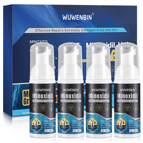 Wuwenbin Minoxidil bottle with dropper for scalp application supporting thicker hair