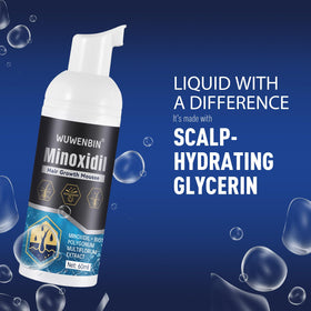 Wuwenbin Minoxidil for men supports fuller looking beard and hair