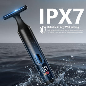 WUXO back shaver nose trimmer for facial grooming