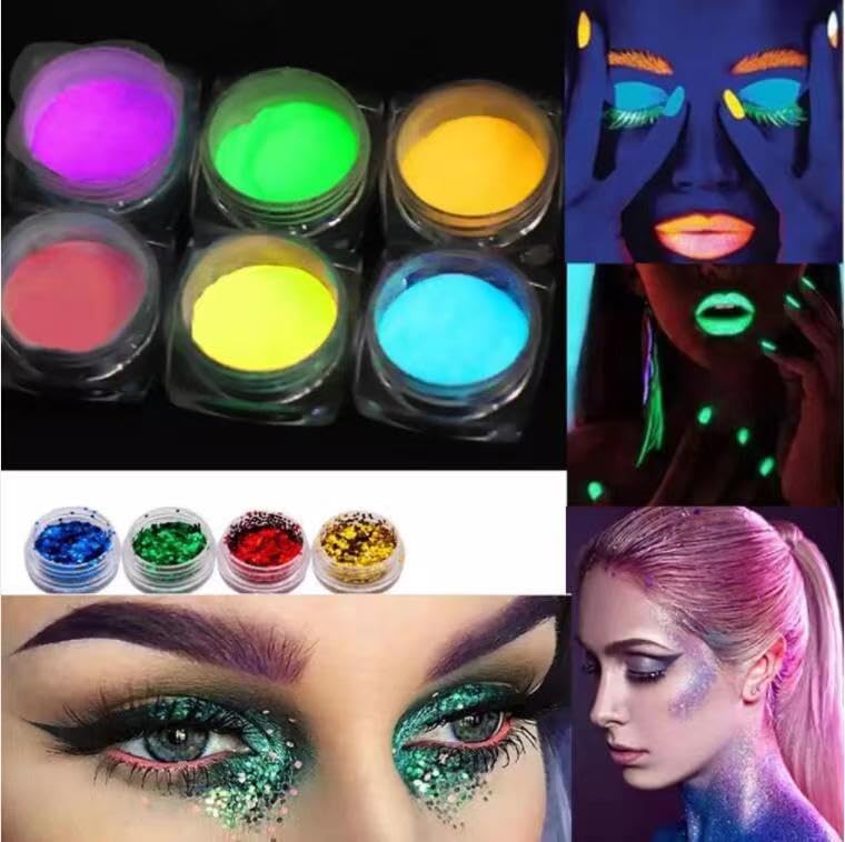 wxfhtda glue tubes for easy adhesion and removal during glitter art