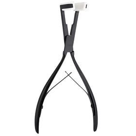 WXFHTDA Tape-In Extensions Plier with silicone pad for gentle sealing.