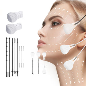 WXYINSPAS 40-piece face tape for instant lift during makeup