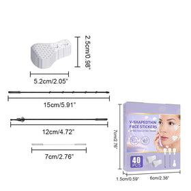 WXYINSPAS neck, eye and jawline lift for defined look