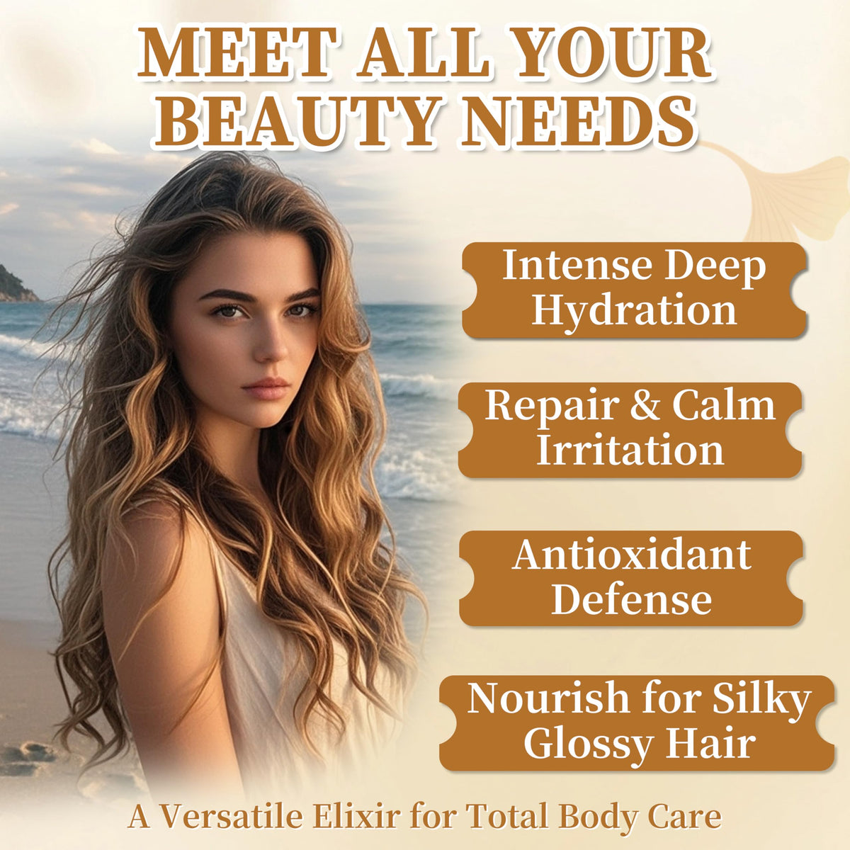 WXZTC rose quartz roller gliding over skin for even distribution
