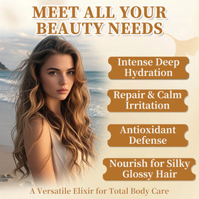 WXZTC rose quartz roller gliding over skin for even distribution