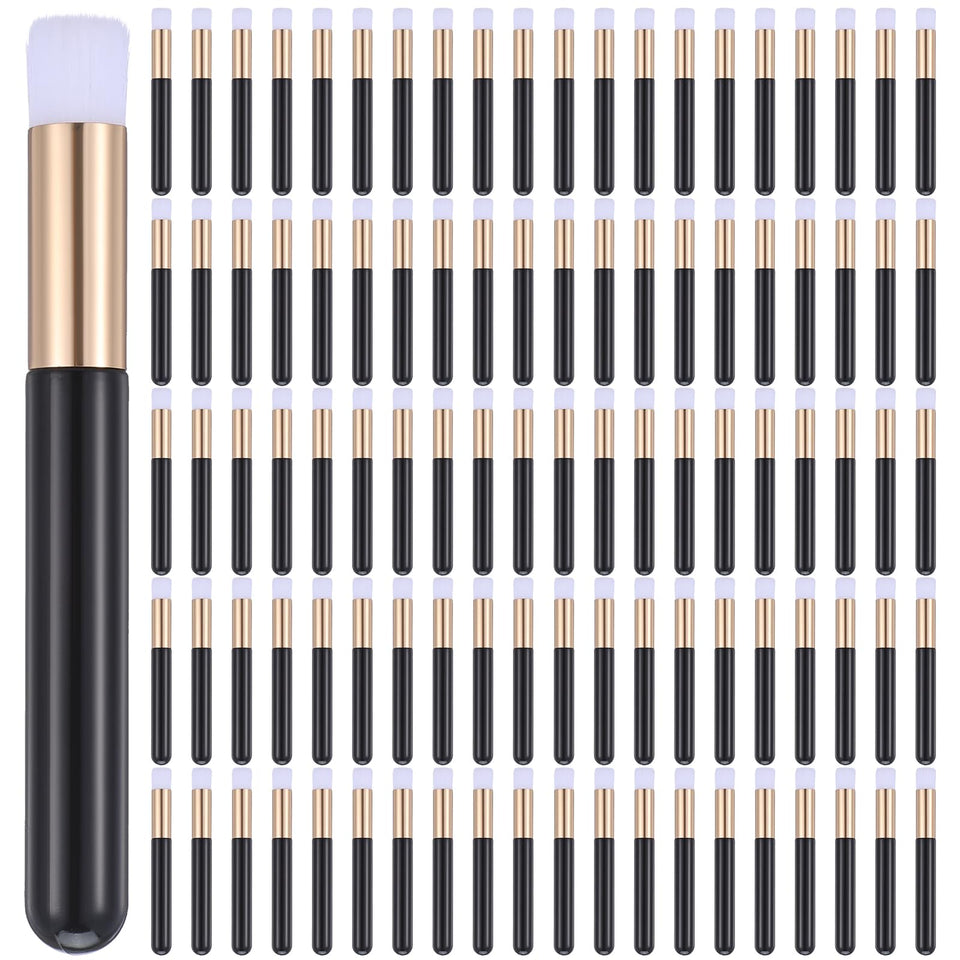 WY LIGHTING LEVEL lash brushes in packaging for easy storage and sharing.