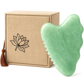 WYGOAKG Gua Sha facial tool for smooth contours.