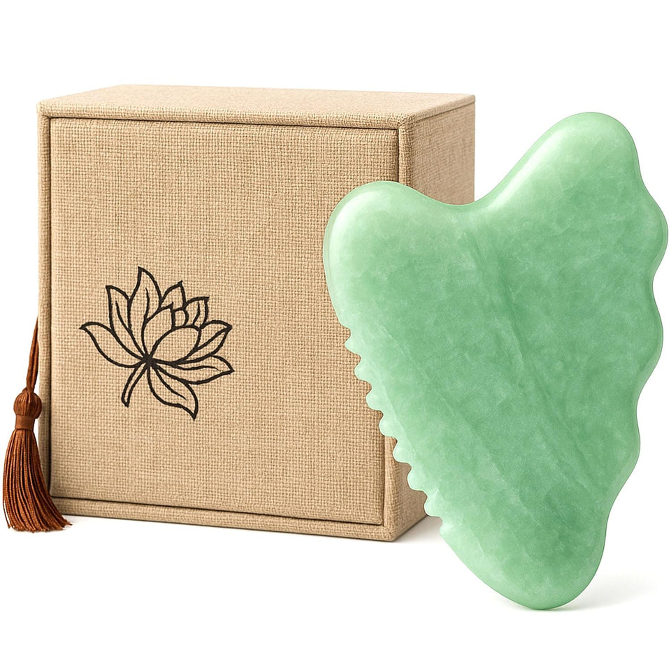 WYGOAKG Gua Sha facial tool for smooth contours.