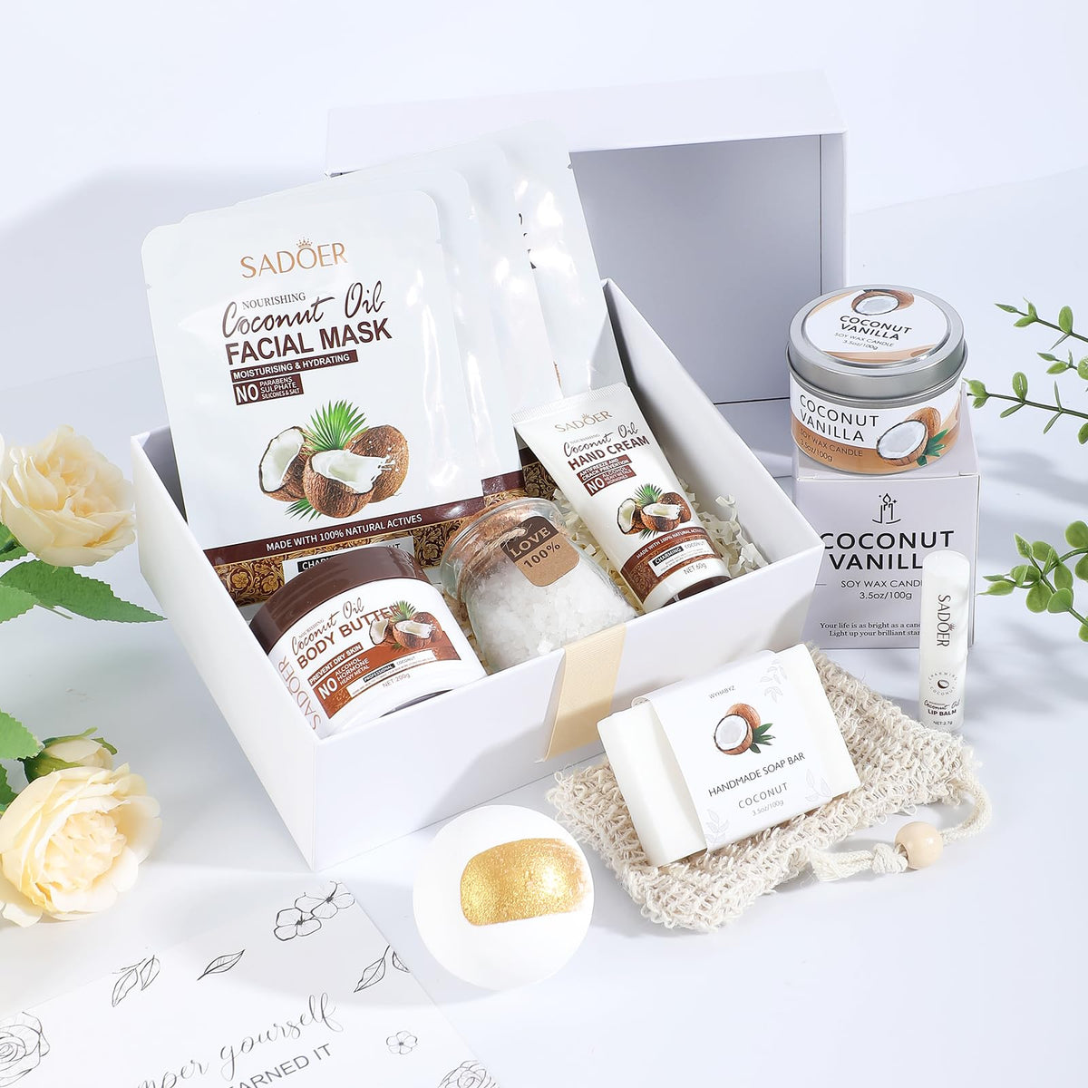 WYHABYZ coconut hand cream moisturizes hands during daily routines
