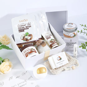 WYHABYZ coconut hand cream moisturizes hands during daily routines