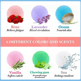 WYNK individually wrapped bath bombs preserve freshness and fragrance.