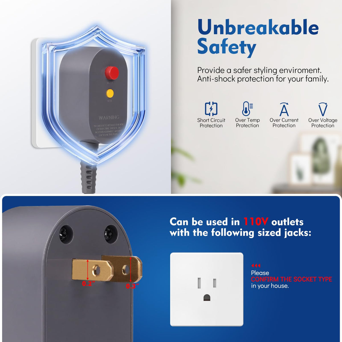 WYWY.Wide rugged jacket protects cable during everyday use