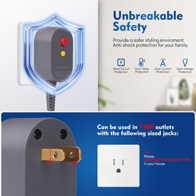 WYWY.Wide rugged jacket protects cable during everyday use