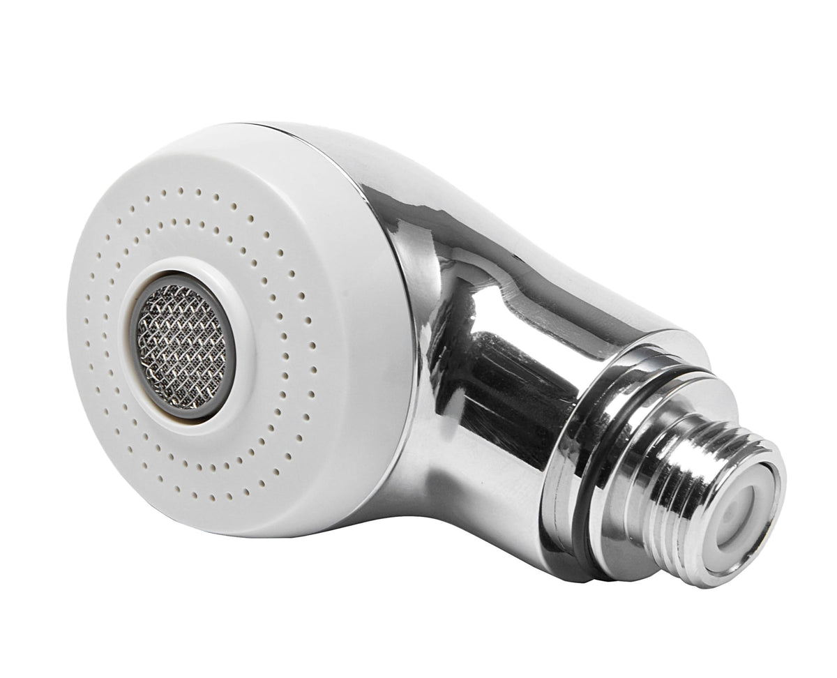 WYZBEN spray head with ABS chrome finish for durable salon performance