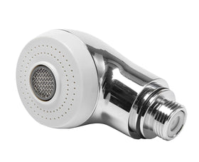 WYZBEN spray head with ABS chrome finish for durable salon performance