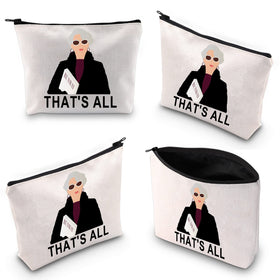 WZMPA Movie Fans Makeup Bag packaging presented as a ready gift