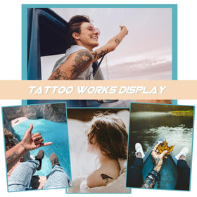 WZPB tattoo skin studio tool kit supports dialing machines and ink testing.