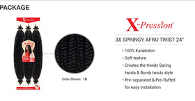 x-pression knotless style idea with faux ponytail option