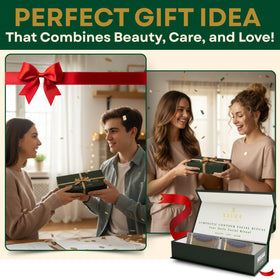 XAURA Gift-ready self-care kit for thoughtful skincare lovers.